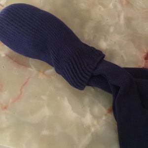 American Apparel Accessories - American Apparel Navy Thigh High Socks American Apparel Accessories - American Apparel Navy Thigh High Socks